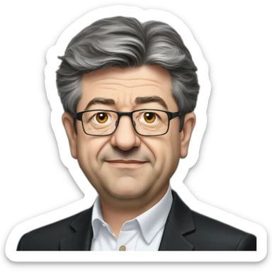 Jean-Luc Mélenchon sticker
