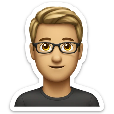 create an emoji for a web develo sticker