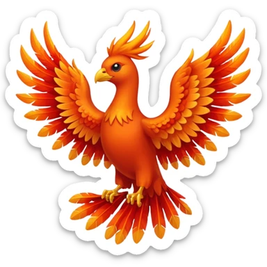 Phoenix great sticker