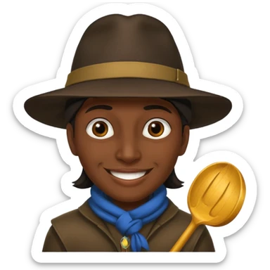 Ladrón  Boliviano sticker