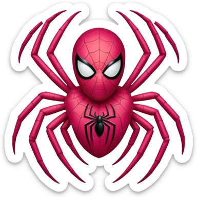 The name "Muntaha" with a pink spider man theme sticker