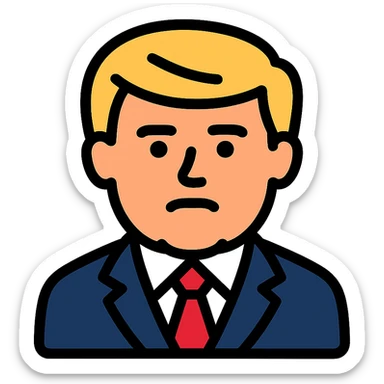 donald trump sticker
