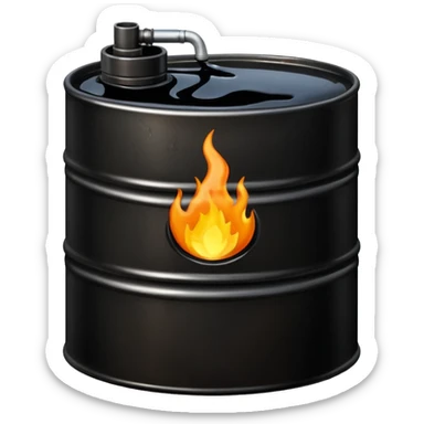 masut fuel oil sticker