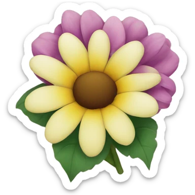 Flowers sticker