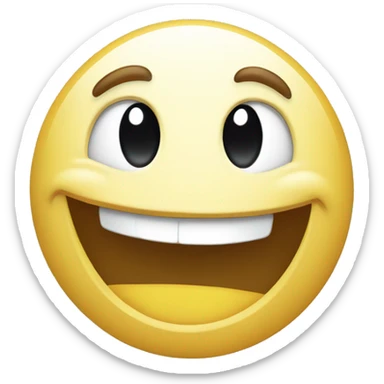 Smiley très heureux sticker