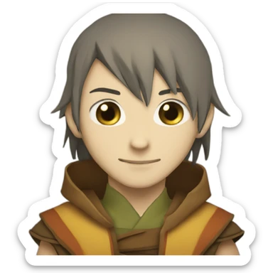 avatar the last air bender ang sticker