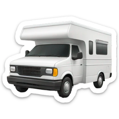 static carvan sticker