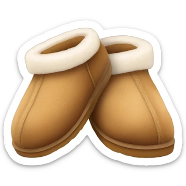 Ugg slippers  sticker