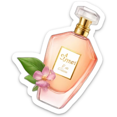perfume sticker