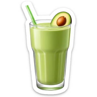 Avocado smoothie  sticker
