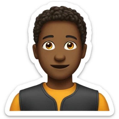 Daniel Tillman - Precocious 4th-Grader and Informant
 sticker