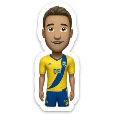 hincha de boca sticker