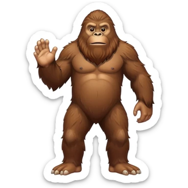 bigfoot sticker
