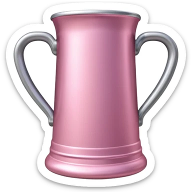 pink stanley cup sticker