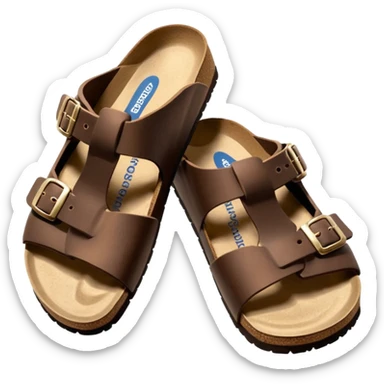 Birkenstock boston sticker