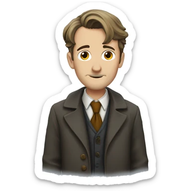 remus lupin sticker
