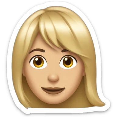 Brigitte macron  sticker