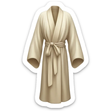 Flowy elegant robe sticker