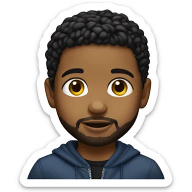 A child with drake sticker