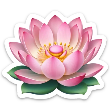 lotus sticker
