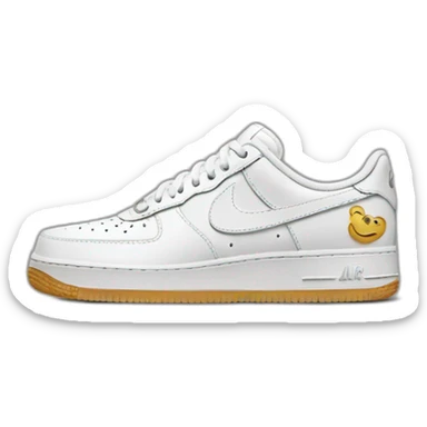 Nike air force 1 sticker