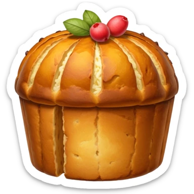 panettone sticker