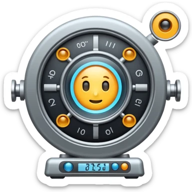 Quantum metrology sticker