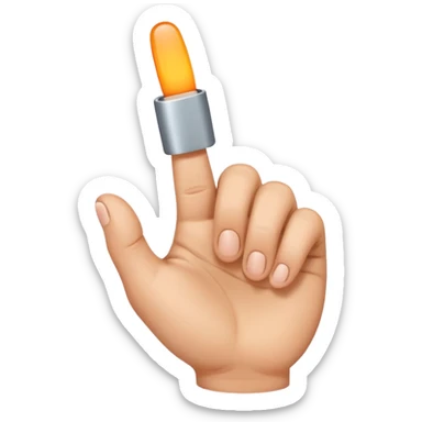 I want an emoji that looks like these👌🏻🤏🏻but i want that the the middle vinger touches the tumb and the other vingers dont. Can you do the Oke sign but than with de middle vinger sticker