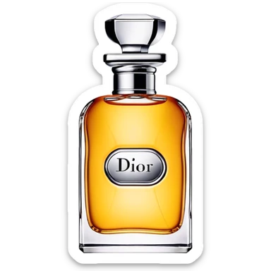 Dior parfum sticker