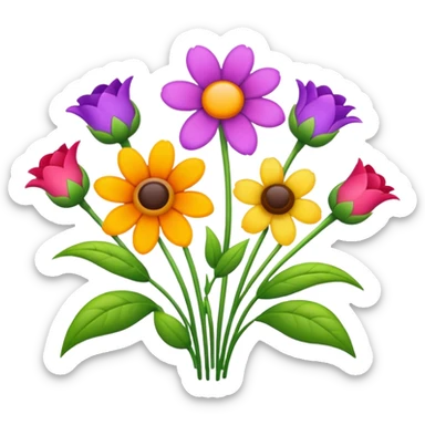 Flowers  sticker