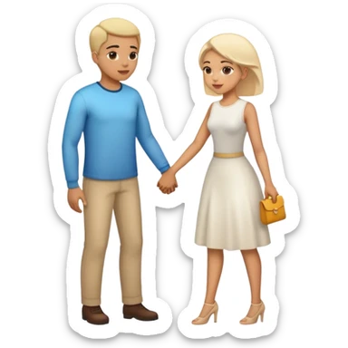 distracted boyfriend meme sticker