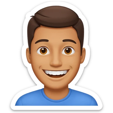 FF wala V bage sticker