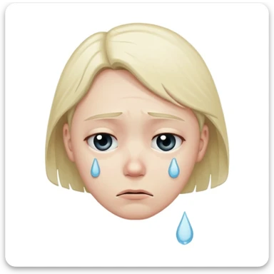 Just heard a sad story and don't know how to react sticker