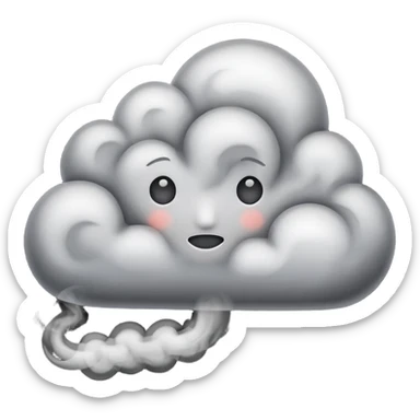 fight cloud sticker
