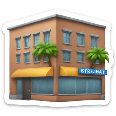 Studio 34 Business sign sticker