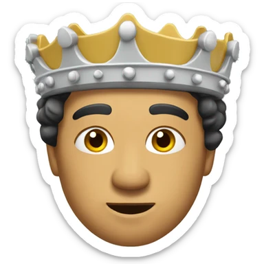 King of the bricks sticker