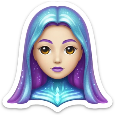 glitter wraith sticker