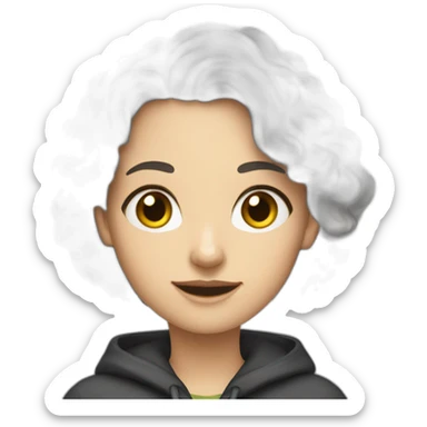 Micaela blaustein sticker