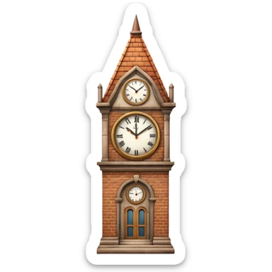 Clock Tower sticker