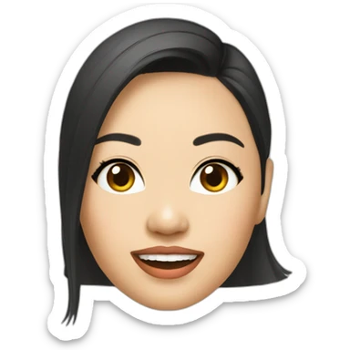 Pumpuang duangjan thai female singer sticker