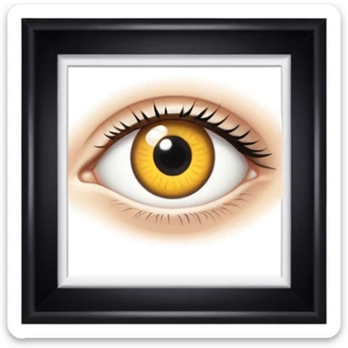 hotel room door modern hallway with spotlight up and eye sticker