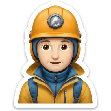 mountaineer
 sticker