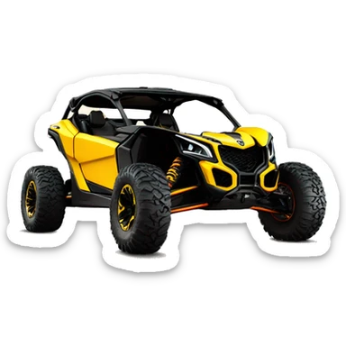can am maverick r sticker