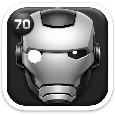 Emodij Ironman 70.3 label sticker