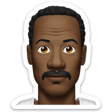 eddie murphy serious sticker
