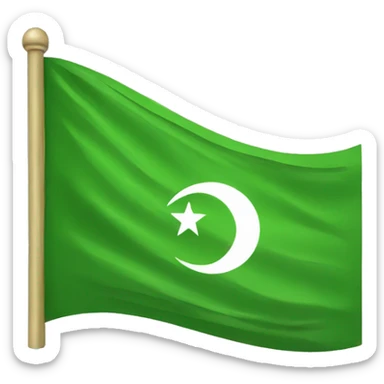Circassian flag sticker
