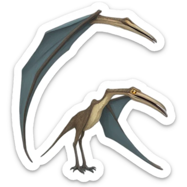 Quetzalcoatlus sticker