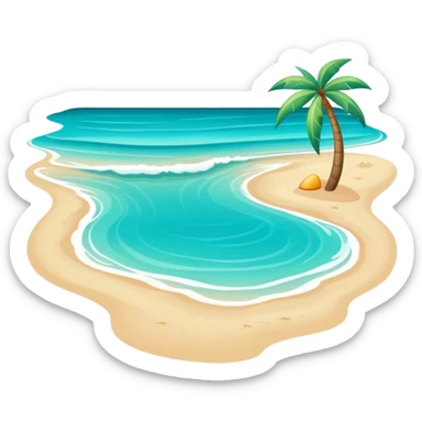 beach sticker