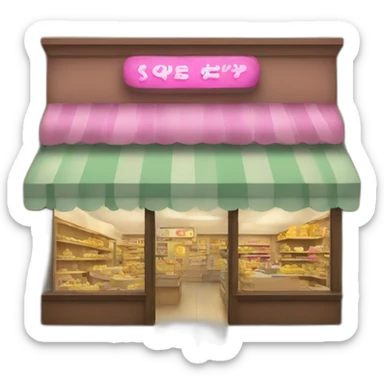 store sticker