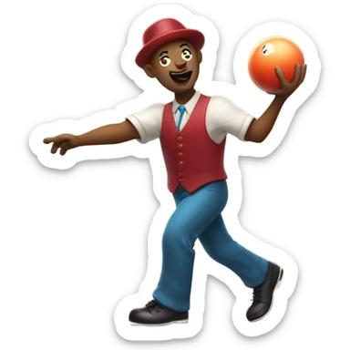 Clash royale bouliste  sticker